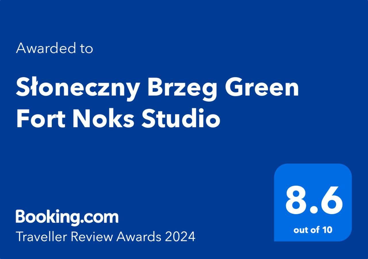 Sloneczny Brzeg Green Fort Noks Studio Bagian luar foto