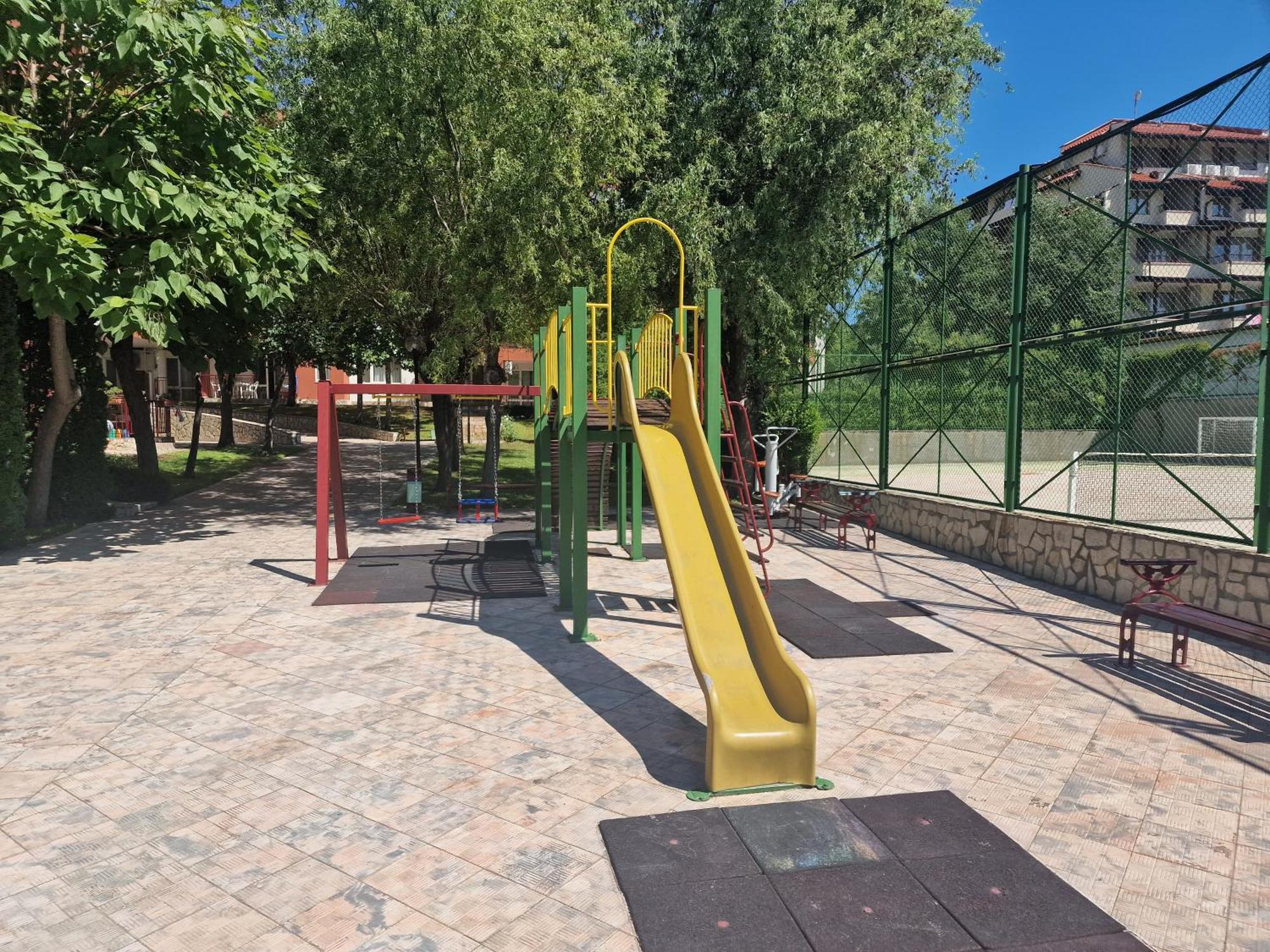Sloneczny Brzeg Green Fort Noks Studio Bagian luar foto